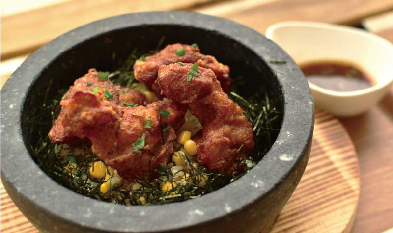 北海道のソウルフード、ザンギを満喫できるSa Saluのザンギ丼